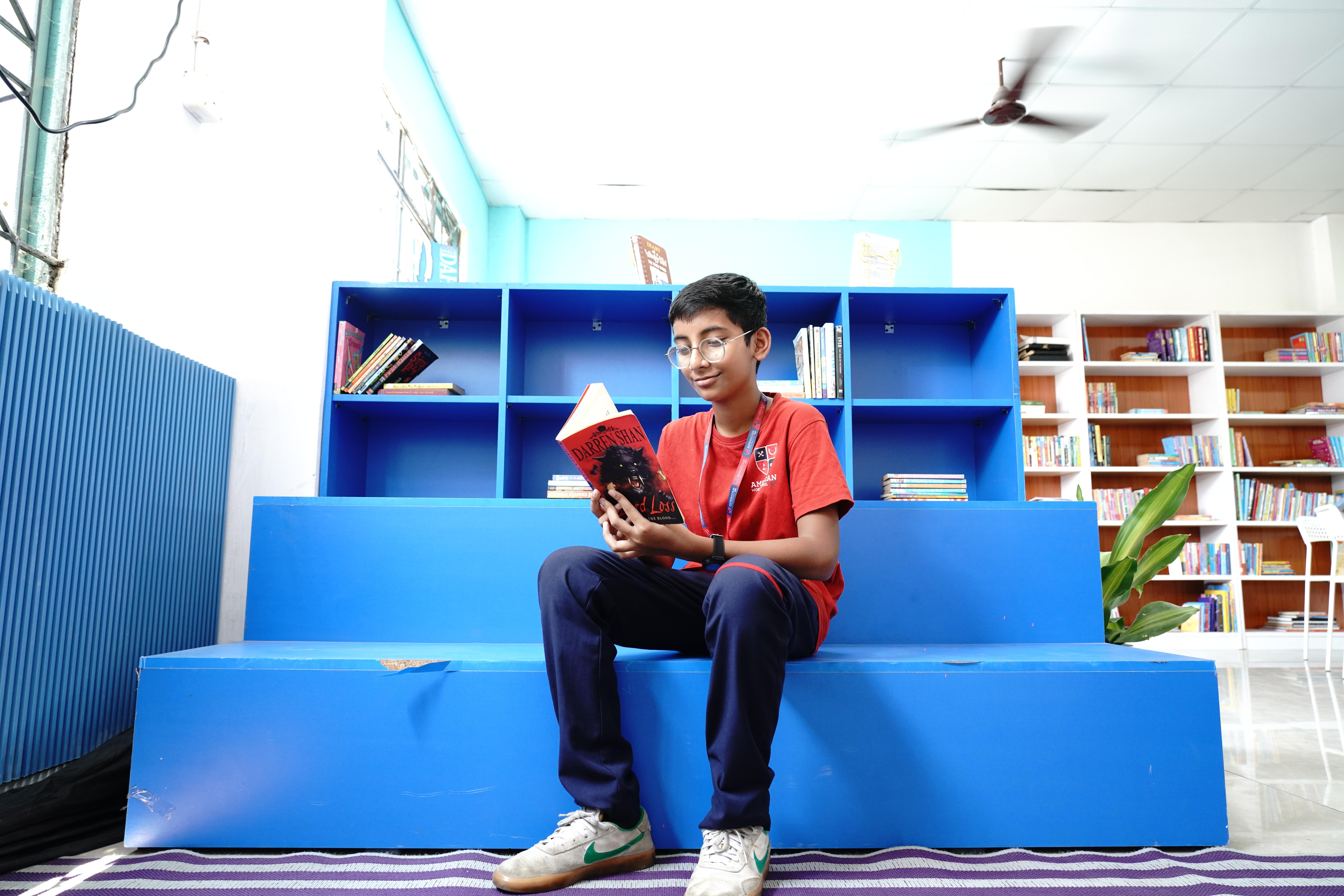 Junior School students