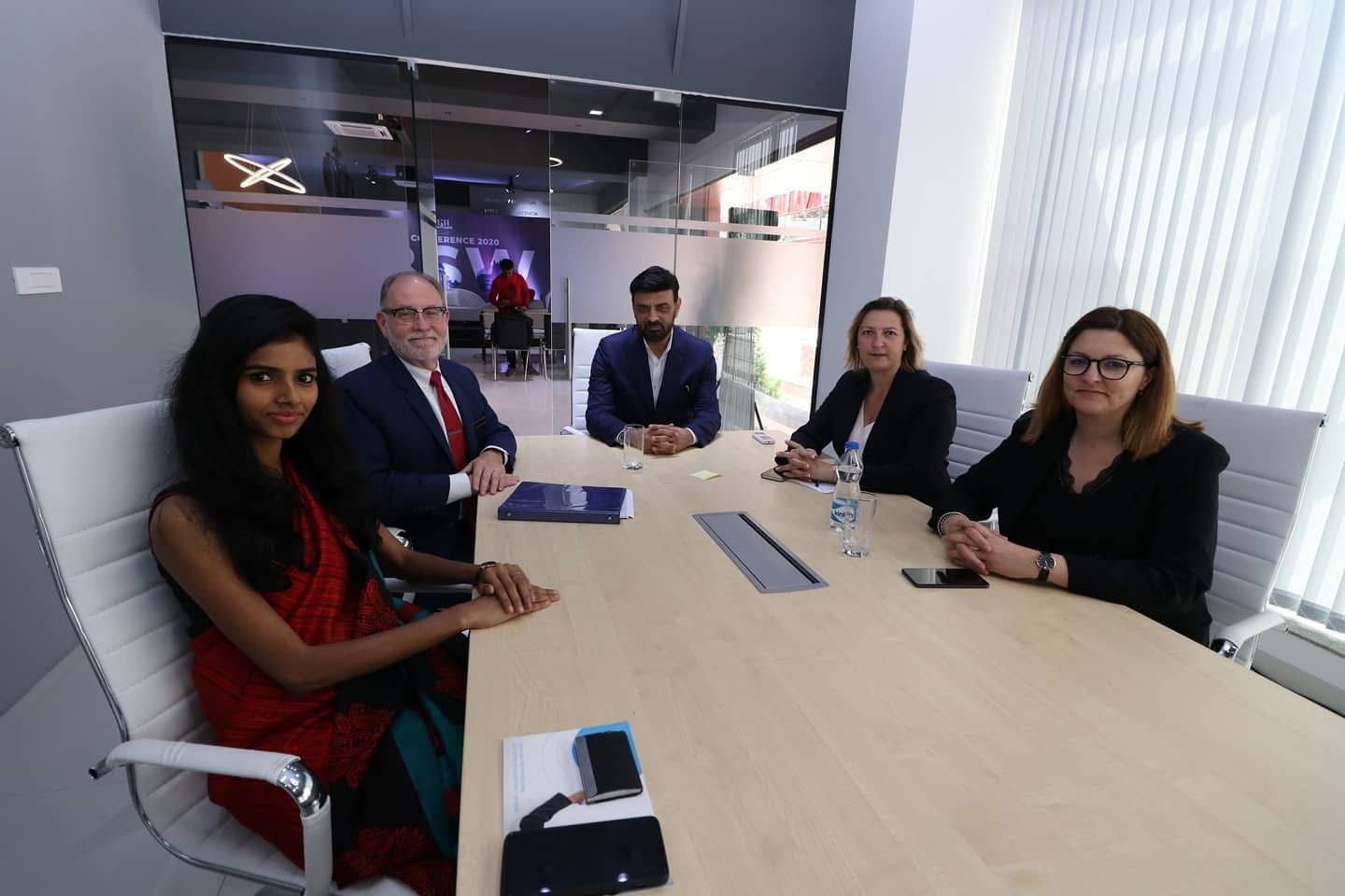 2018 – Global Partnerships
