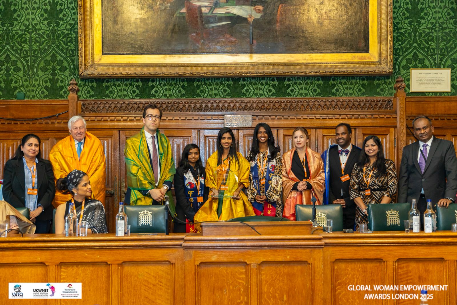 AWS Chennai students on the world stage