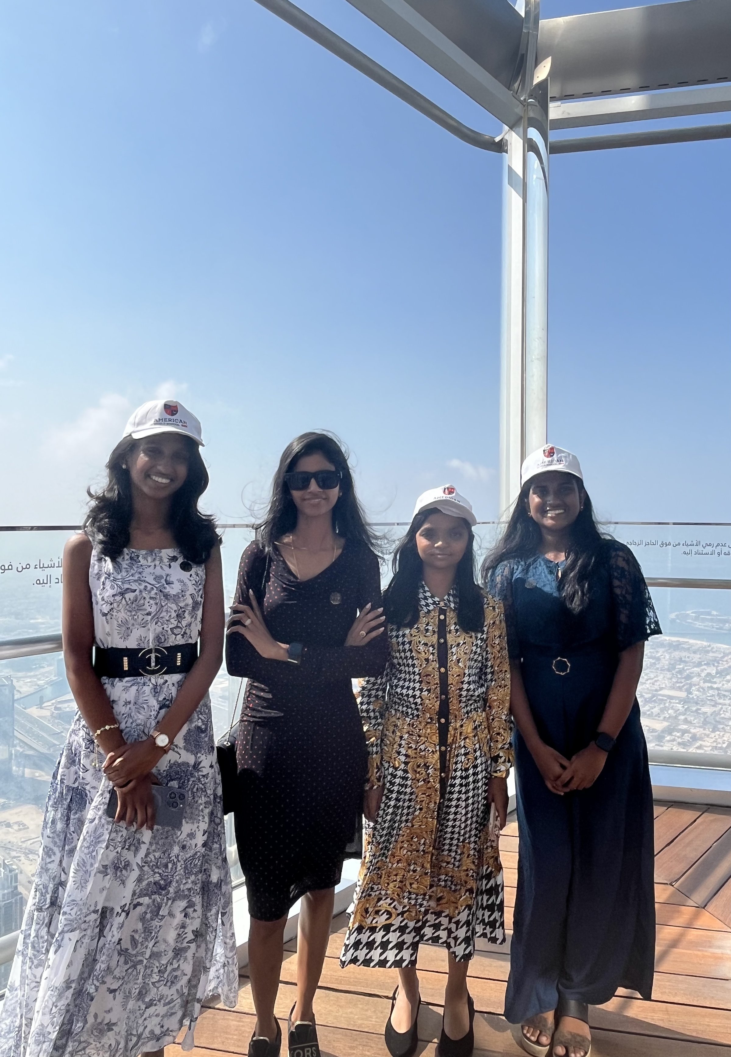 AWS Falcons in Dubai &mdash; world record and Burj Khalifa