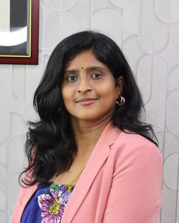 Mrs. Lekha Srinivasakam