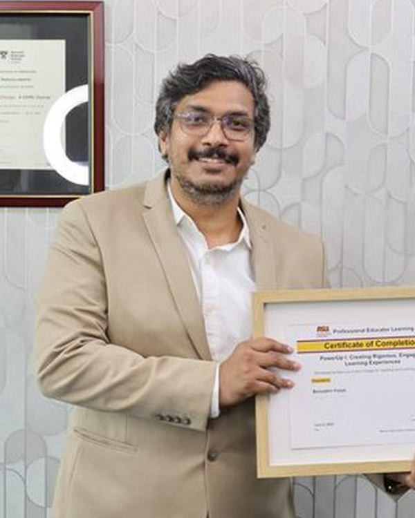 Mr. Benzakhir Faizal